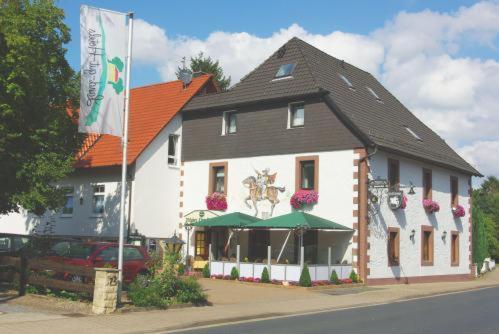Land-Gut-Hotel Raeuber Lippoldskrug Alfeld  Extérieur photo